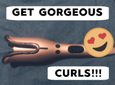 Reviewing the CHI Spin N Curl Special Edition Rose Gold Hair Curler 1″